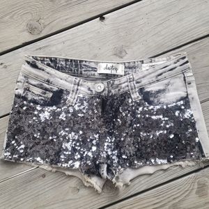 Sexy Comfy Sequin Shorts